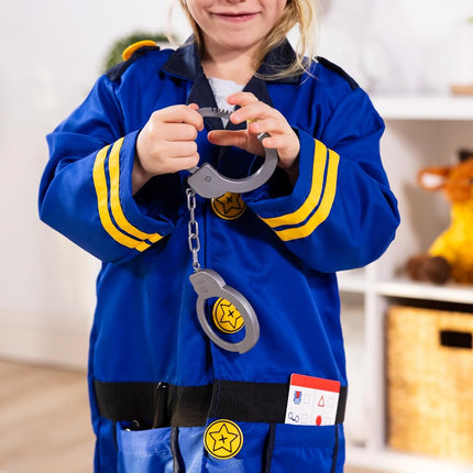 Melissa & Doug Police Officer Role Play Costume Set, Ages 3-6 yrs