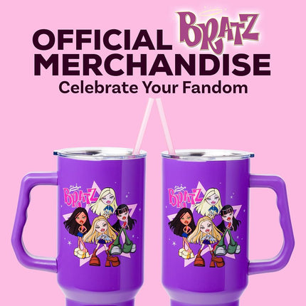 Bratz Squad Stainless Steel Tumbler | Holds 40 Ounces