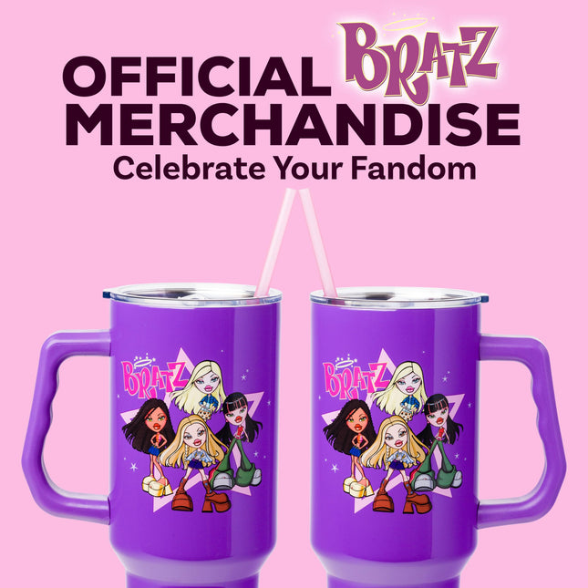 Bratz Squad Stainless Steel Tumbler | Holds 40 Ounces