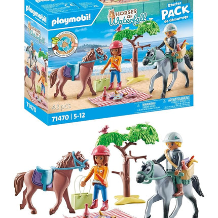 Playmobil 71470 Horses of Waterfall: Horse Riding 
