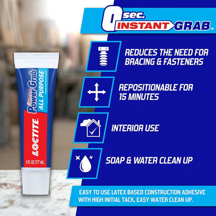Power Grab All Purpose Express Squeeze Tube