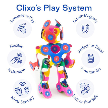 Clixo Rainbow