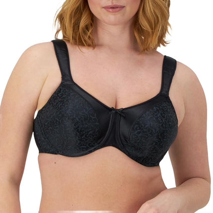 Bali Women's Satin Tracings Minimizer Underwire Br