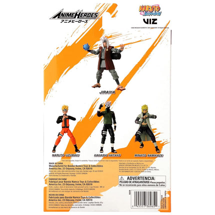 Anime Heroes Naruto - Jiraiya Action Figure