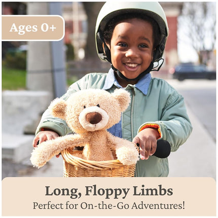 GUND Toothpick Classic Teddy Bear, Premium Stuffed Animal for Ages 1 and Up, Beige, 22”