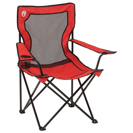 Coleman Broadband Mesh Quad Camp Chair with Carry 