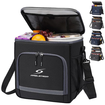 Maelstrom Lunch Box for Men,Insulated Lunch Bag Wo