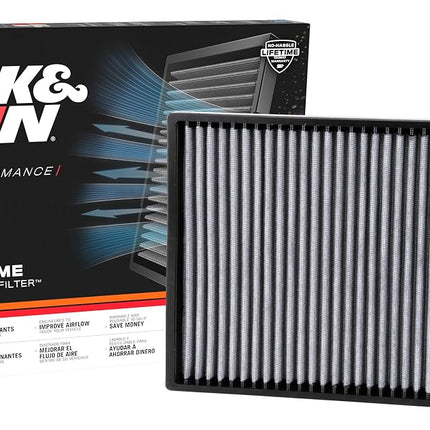 K&N Cabin Air filter compatible with Chrysler, Dodge (VF3005)
