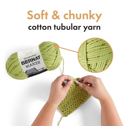 Bernat Maker Yarn, JAM 2
