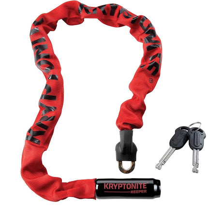 Kryptonite Keeper 785 Bike Chain Lock, 2.8 Feet Lo
