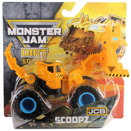 Monster Jam 1:64 Dirt Squad Series 11 Scoopz