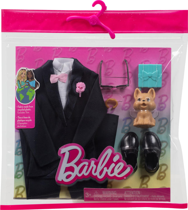 Barbie Fashions 2er-Pack Bräutigam Fashion