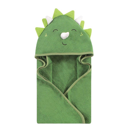 Hudson Baby Unisex Baby Cotton Animal Face Hooded 