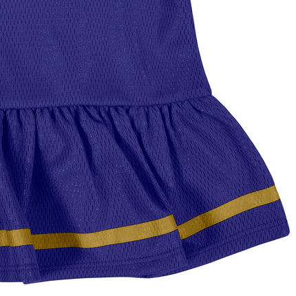 NFL Girls' Jersey Dress and Diaper Cover