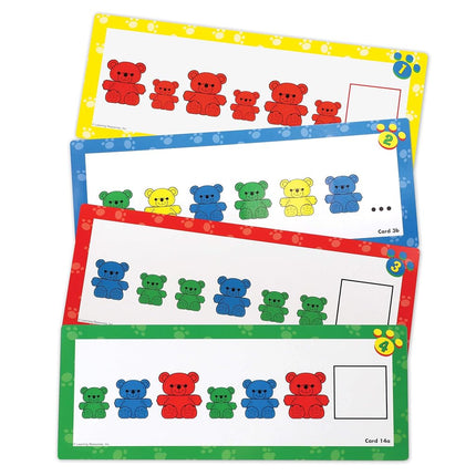 Learning Resources (UK Direct Account LER0757 The Original Three Family Sort, Pattern & Play Set Classroom Supplies with Compare Bears Maths Counters