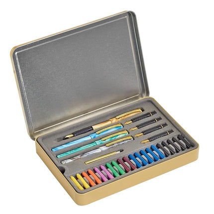STAEDTLER Steel Calligraphy Pen Set 33 Pieces