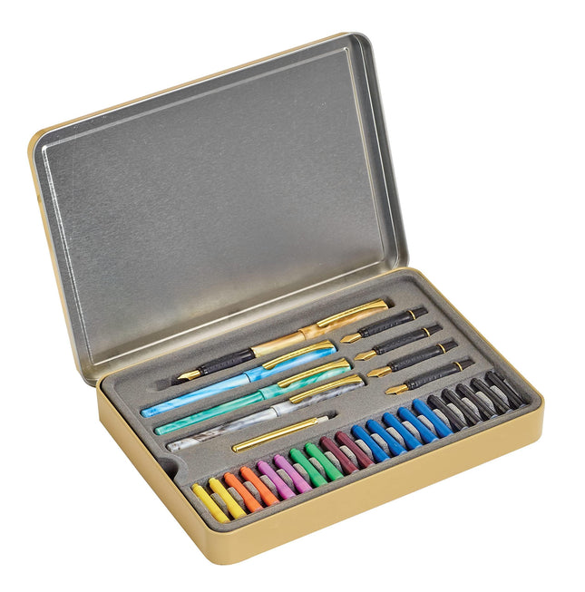 STAEDTLER Steel Calligraphy Pen Set 33 Pieces