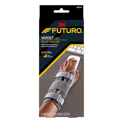 3M Futuro™ Deluxe Wrist Stabiliser, Left Hand, Sma