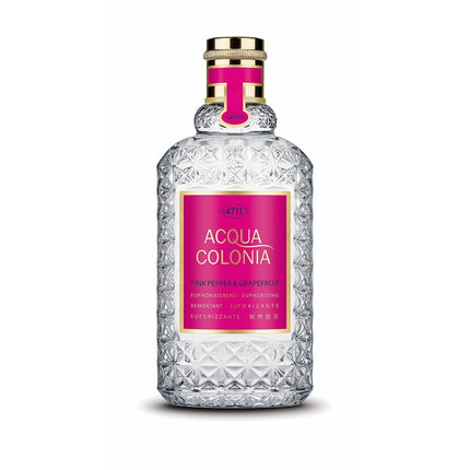 4711 Acqua Colonia Pink Pepper & Grapefruit Eau De Cologne Spray for Unisex 170 ml