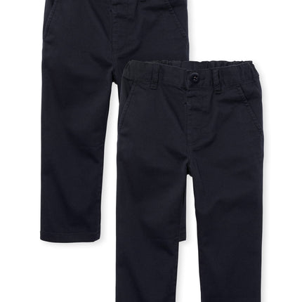 The Children's Place Baby Boys Uniform Skinny Chin