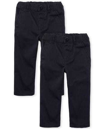 The Children's Place Baby Boys Uniform Skinny Chin