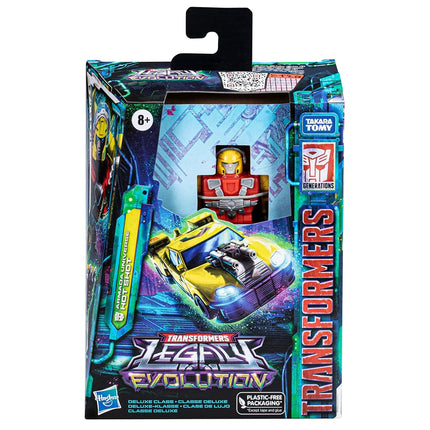 Transformers Legacy Evolution Deluxe Armada Universe Hot Shot 5.5” Action Figure