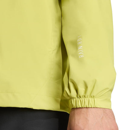 adidas Men's Terrex Multi 2 Layer RAIN.RDY Jacket, preloved lime, 3XL
