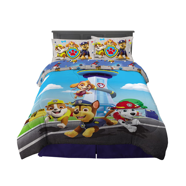 Franco Paw Patrol Kids Bedding Super Soft Comforte
