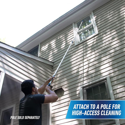 Unger Professional Stainless Steel Heavy-Duty Window and Glass Squeegee, 16"