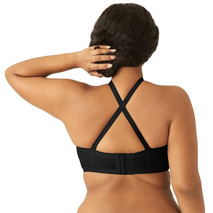 Wacoal Women's 854119 Bustier, Opaque, Black, 38C