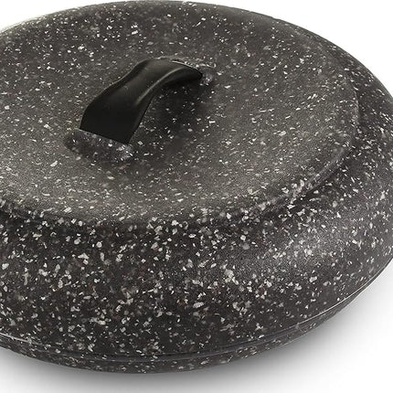 Dexas Microwavable Tortilla Warmer, Granite Patter