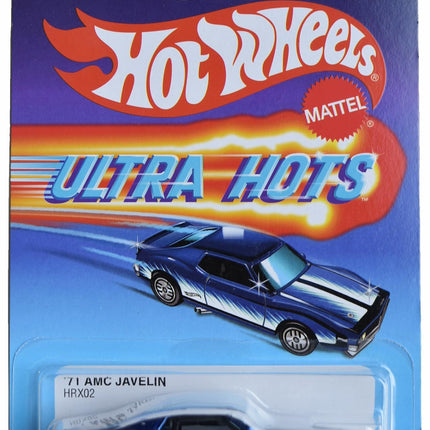 Hot Wheels '71 AMC Javelin, Ultra Hots 3/8 [Blue]
