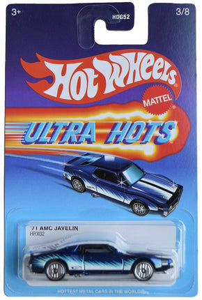 Hot Wheels '71 AMC Javelin, Ultra Hots 3/8 [Blue]