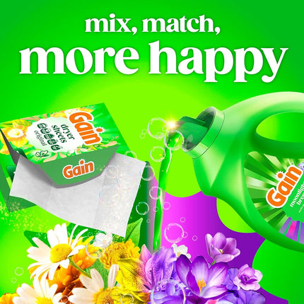 Gain Original Scent Tumble Dryer Sheets 240