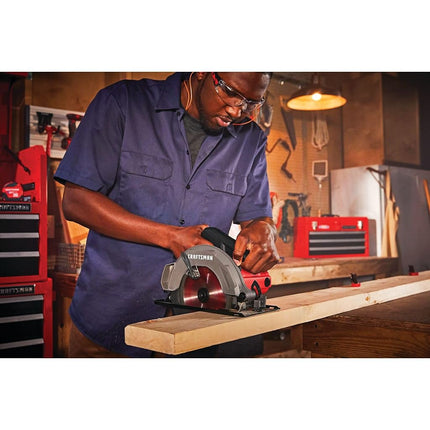 CRAFTSMAN 7-1/4-Inch Circular Saw, 13-Amp (CMES500)