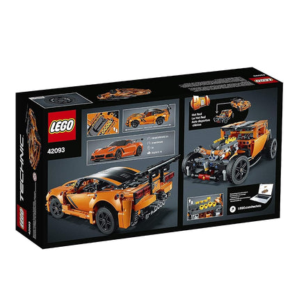 LEGO Technic Chevrolet Corvette ZR1 Supercar 42093 Bauset, Neu 2019 (579 Teile)