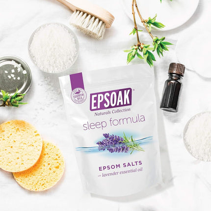 Everyday Epsom Salt - 0.9kg. Lavender Sleep Formula
