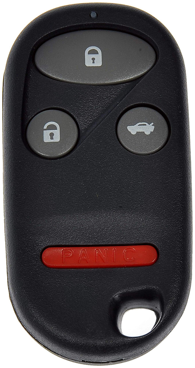 Dorman 99357 Keyless Entry Transmitter for Select Honda Models, Black