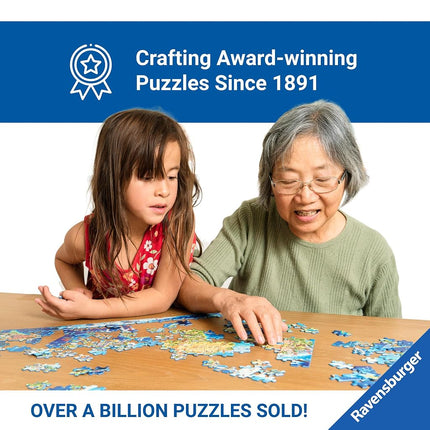 Ravensburger The Reading Room 1000 Piece Jigsaw Puzzles for Adults and Kids Age 12 Years Up