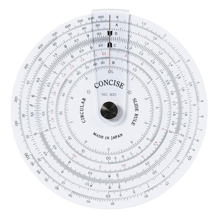Concise 100829 Circular Ruler 300