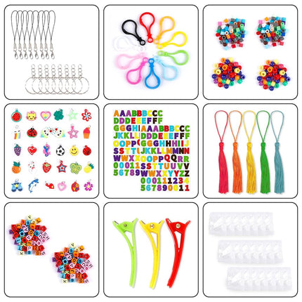 INSCRAFT 21900+ Loom Bands Kit with Organizer, Rubber Bands in 41 Colors