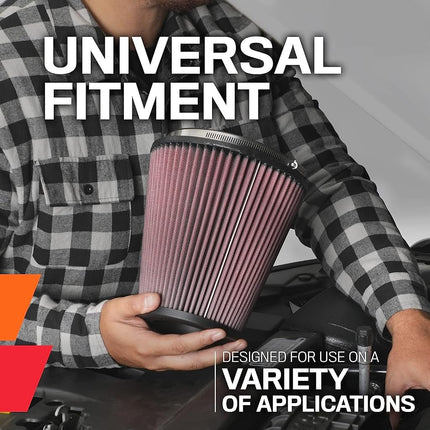 K&N Filters RU-4250 Car and Motorcycle Universal Rubber Filter