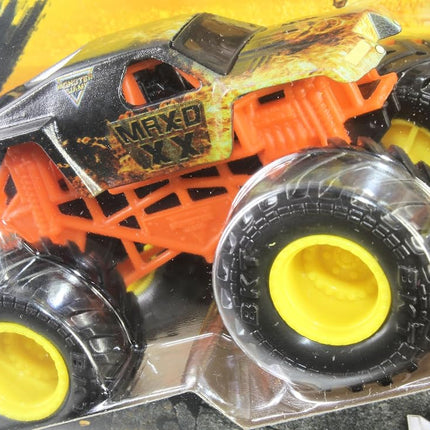 Monster Jam Official 1:64 Scale Diecast Truck 2-Pack Series 33 Max-D XX vs El Toro Loco