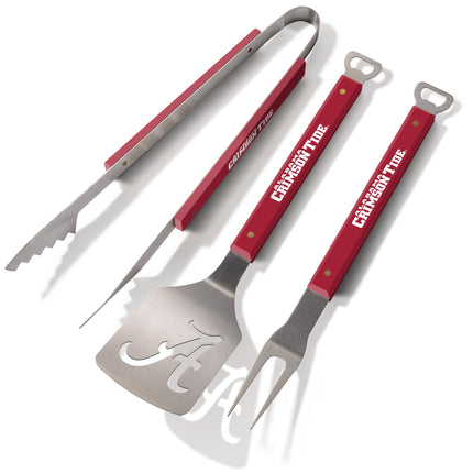 NCAA Alabama Tide Spirit Series 3-piece BBQ Set