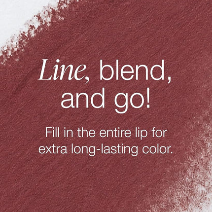 Mineral Fusion Lip Liner Pencil, Burnish 0.04 Ounce