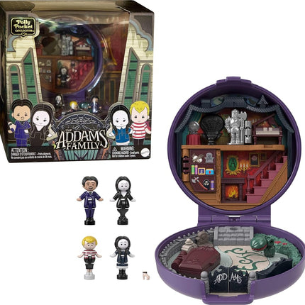 Polly Pocket Collector Playset, The Addams Family 