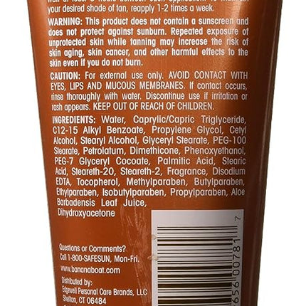 Banana Boat Summer Color Self Tanning Lotion, 6oz | Self Tanner, Deep Dark Color for All Skin Tones, Gradual Tanning Lotion, Sunless Tanner, 6oz