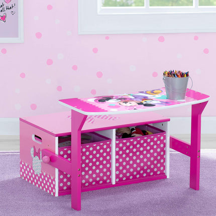Banc d'activités pour enfants Delta Children, Disney Minnie Mouse