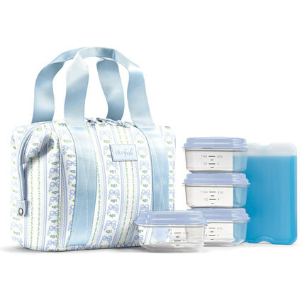 Fit & Fresh Neoprene Lunch Bag For Women, Insulate