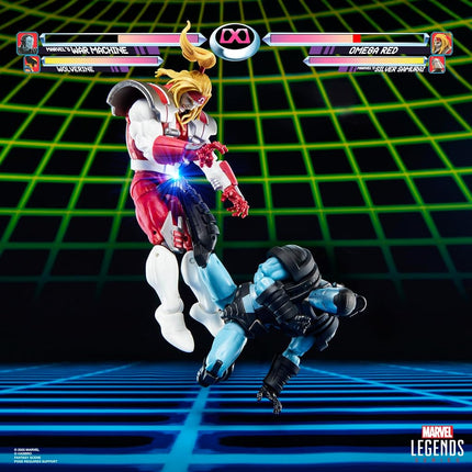 Marvel Legends Series Gamerverse Marvel's War Machine vs Marvel's Omega Red Action Figure Collectibles